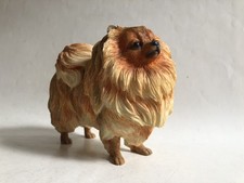 Leonardo Pomeranian Dog Figure