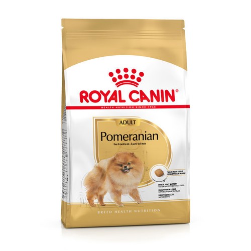 Royal canin dog - dog, pomeranian