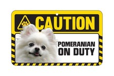 Dog Sign Caution Beware -