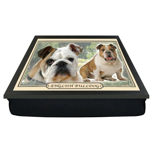Dog breed laptray cushion lap - laptray,