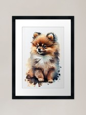 Puppy Pomeranian Art & Wall