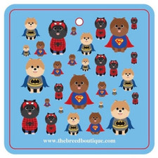 POMERANIAN SUPERHERO AIR