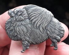 POMERANIAN KENART METAL DOG