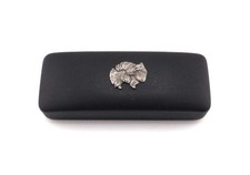 Pomeranian Black PU Glasses