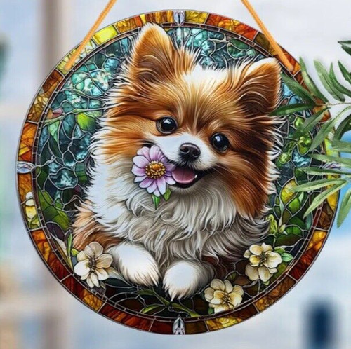 Pomeranian dog lover large - pomeranian,