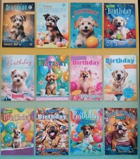 Cute Dog Birthday Greeting