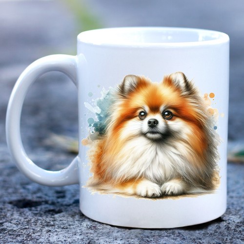 Pomeranian mug pet - pomeranian,