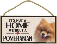 Wood Sign: "Its Not A Home