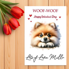 Pomeranian Personalised