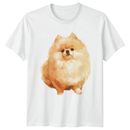 Pomeranian shirt dog lover - t-shirt,