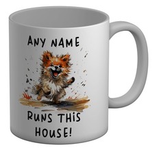 Personalised Pomeranian Pet